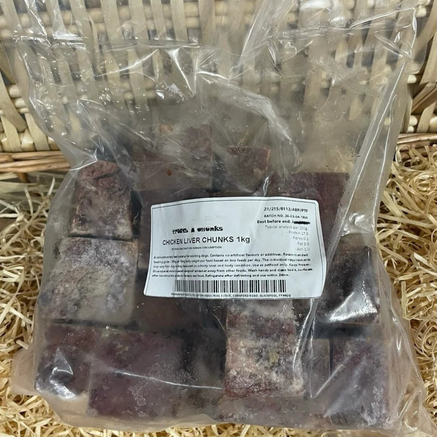 Chicken Liver Chunks